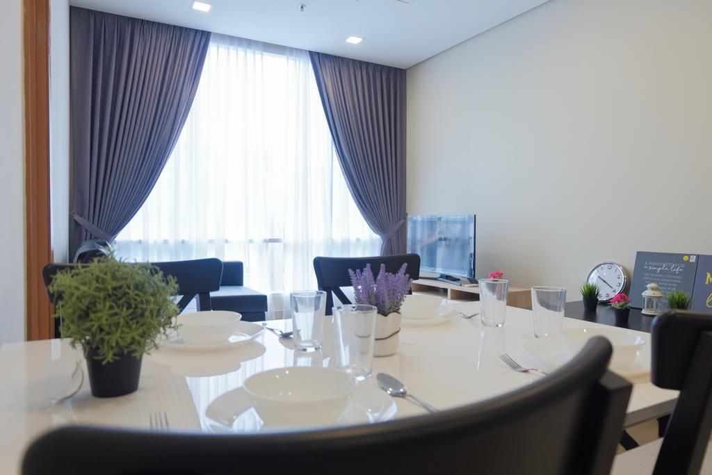 קואלה לומפור Soho Suites Klcc By Perfect Host מראה חיצוני תמונה