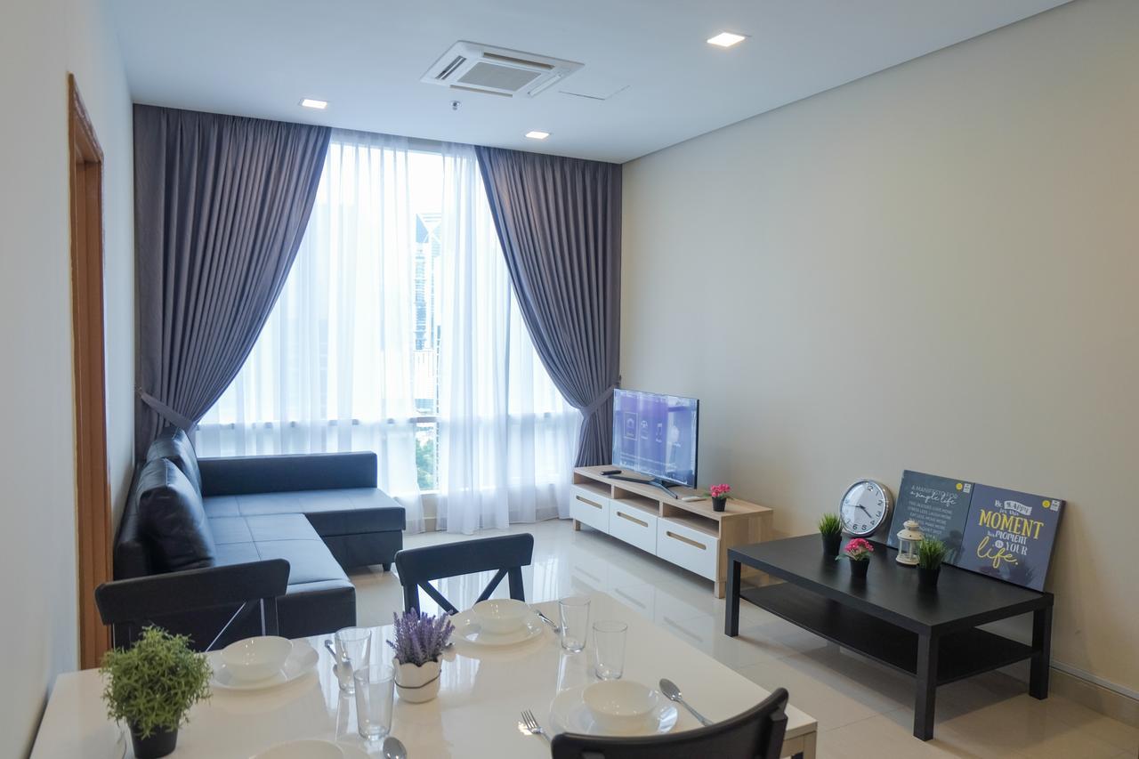 קואלה לומפור Soho Suites Klcc By Perfect Host מראה חיצוני תמונה