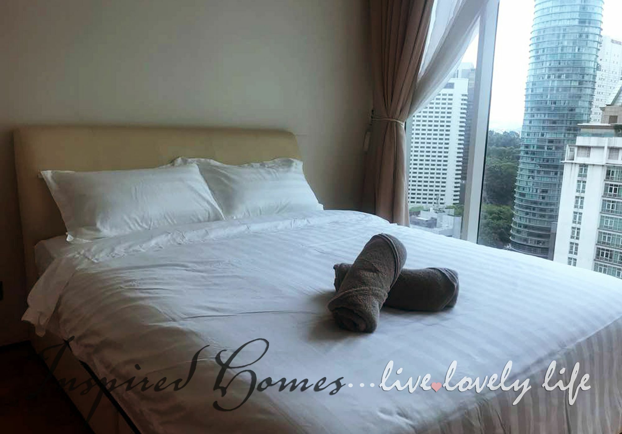 קואלה לומפור Soho Suites Klcc By Perfect Host מראה חיצוני תמונה